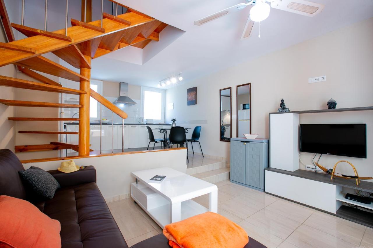 Bungalow Costa Adeje Cortijo 4-6 Playa de las Americas  Eksteriør bilde