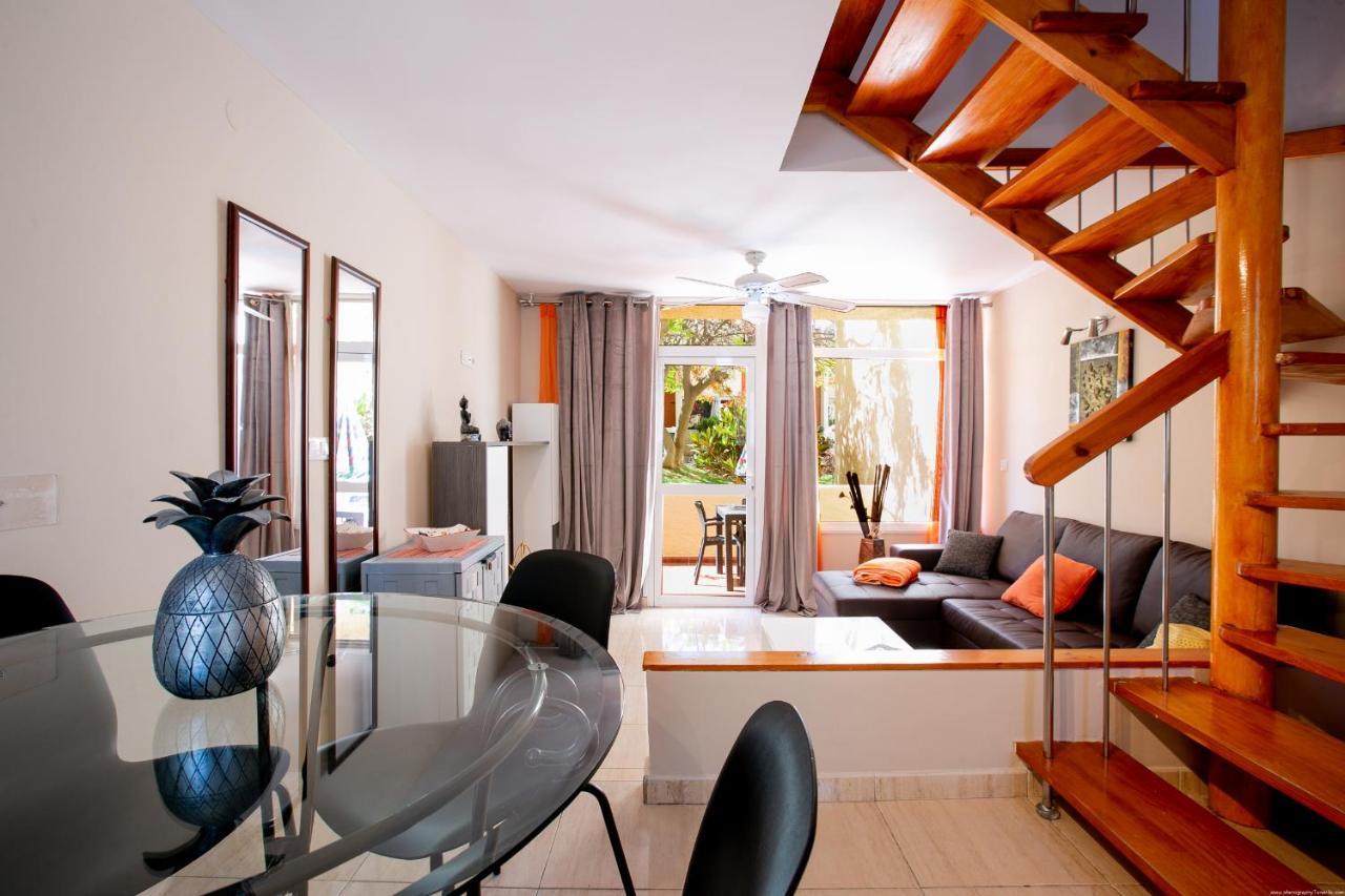 Bungalow Costa Adeje Cortijo 4-6 Playa de las Americas  Eksteriør bilde